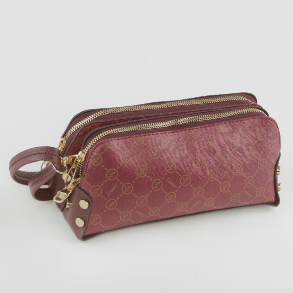 Women's Double Zipper Bag