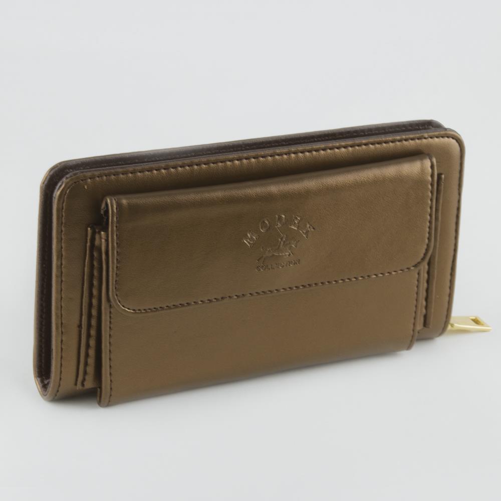 Women's Magnetic Leather Wallet