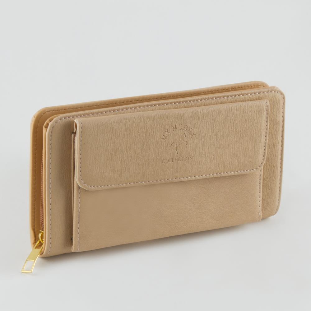 Women's Magnetic Leather Wallet