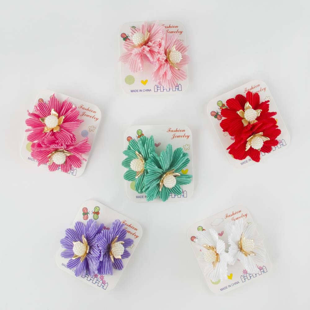 Girl's Pearl Floral Hair Accessory