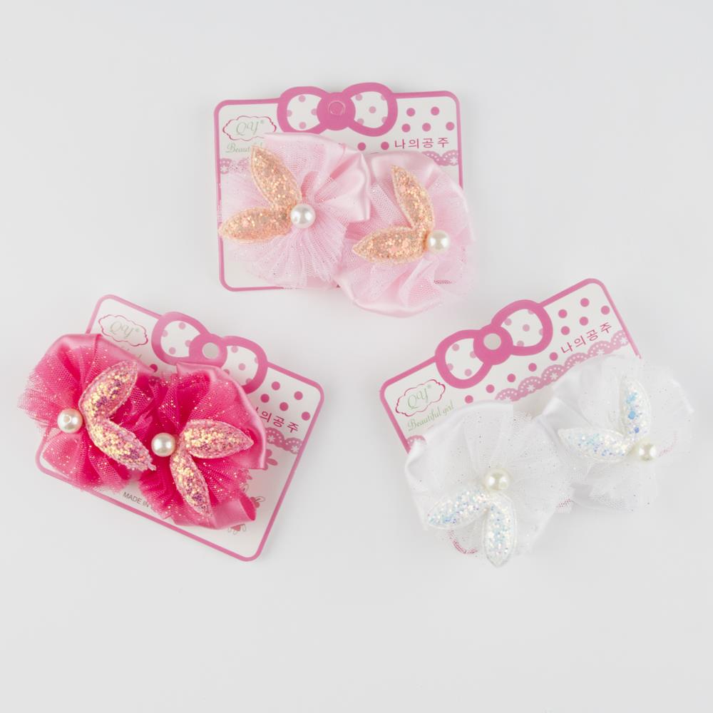 Girl's Tulle Hair Clip