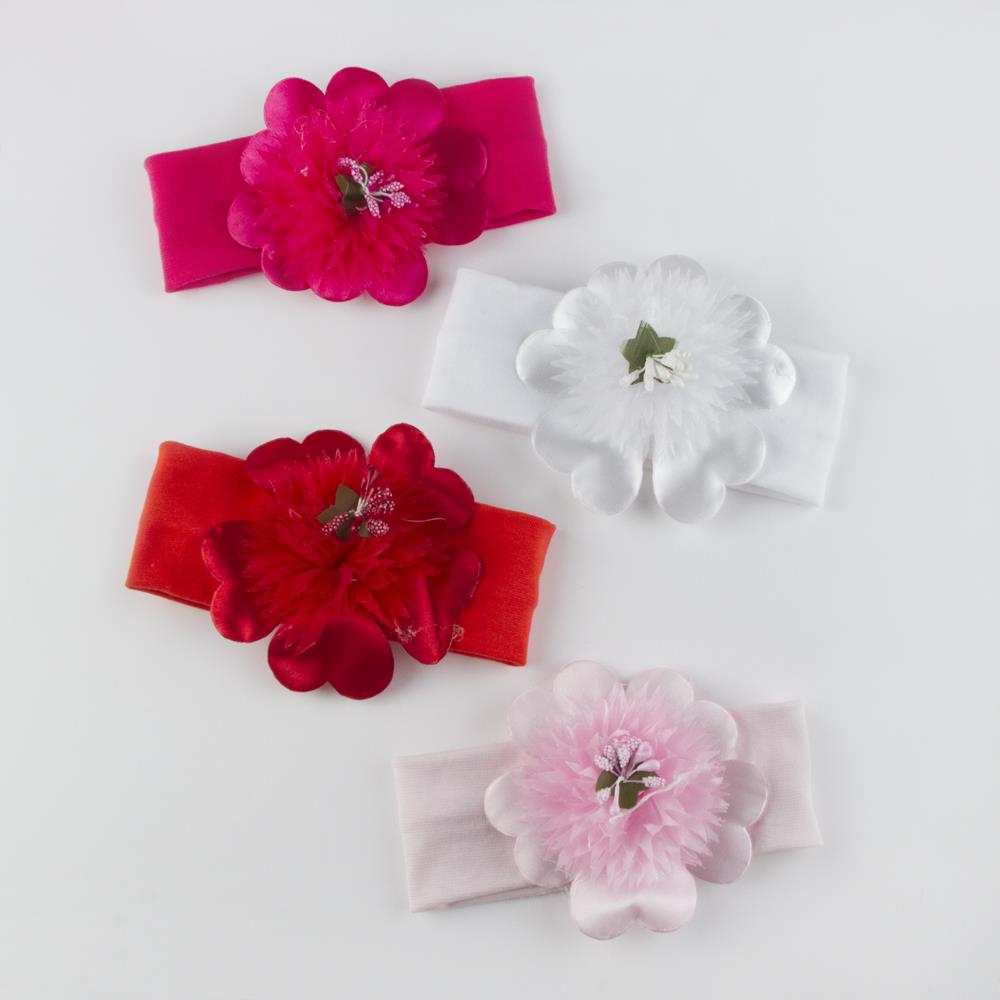 Girl's Floral Detail Elastic Hair Band