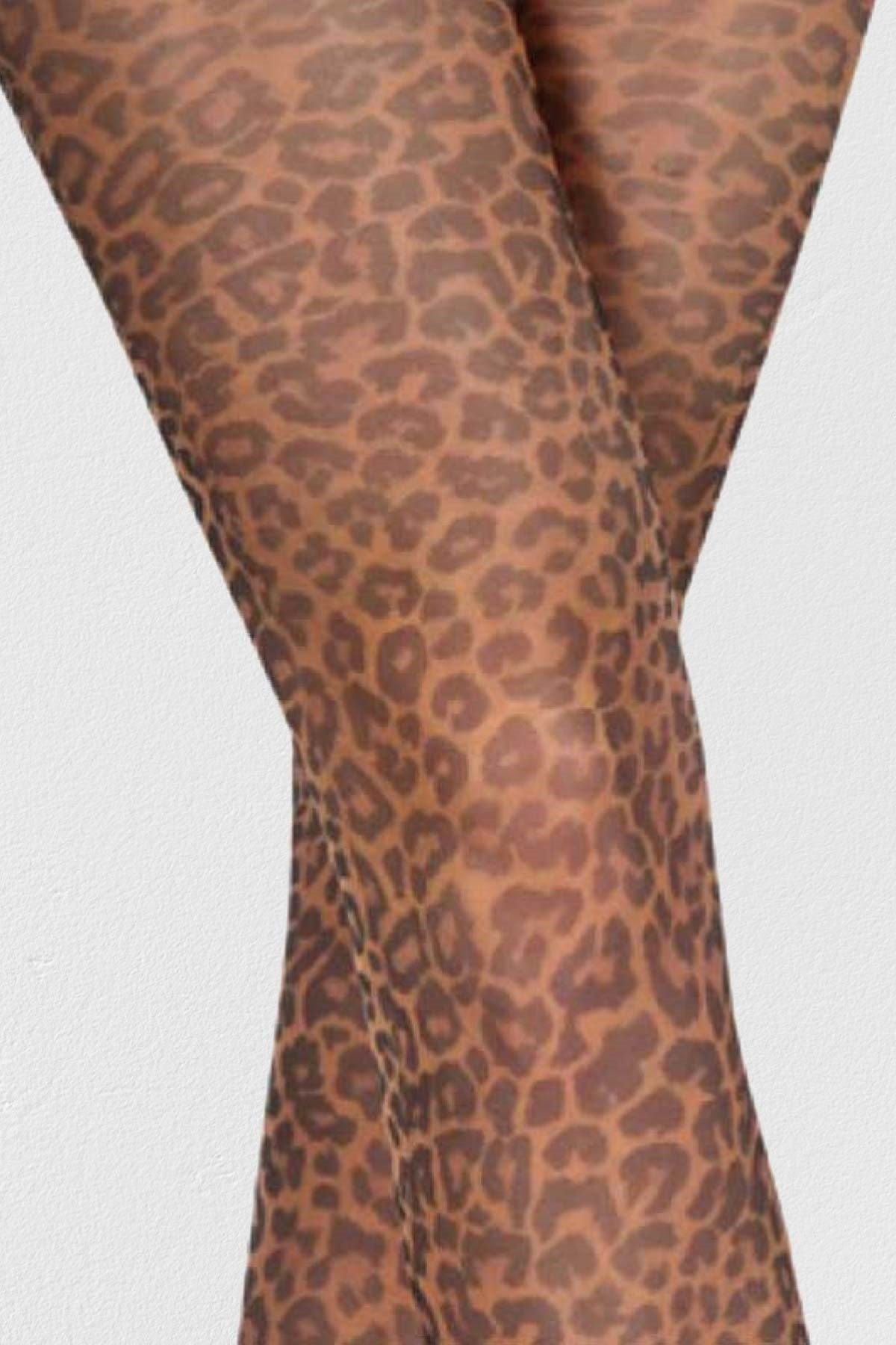 Women's Leopard Print Pantyhose