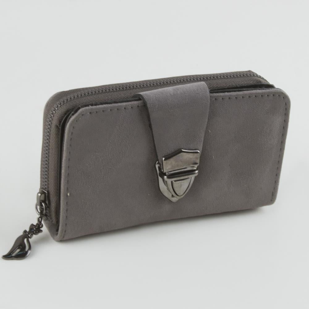 Women's Nubuck Leather Wallet