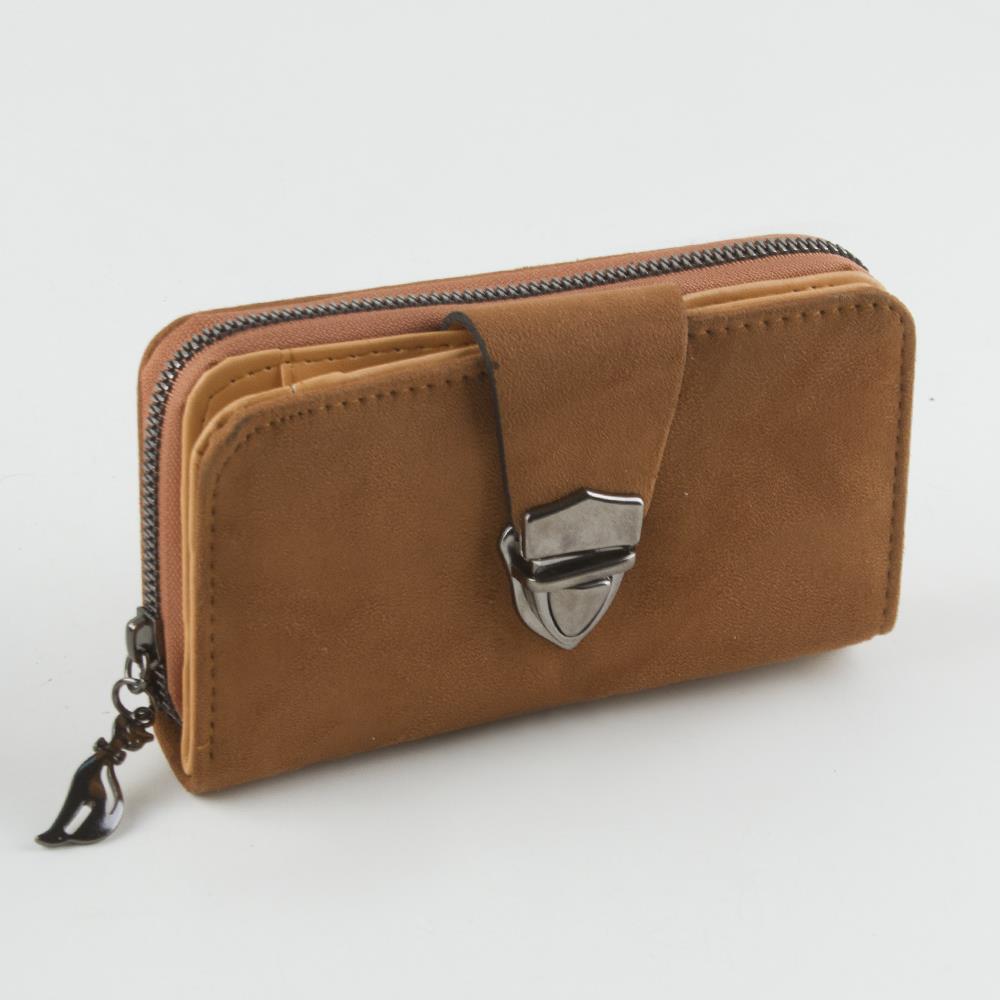 Women's Nubuck Leather Wallet