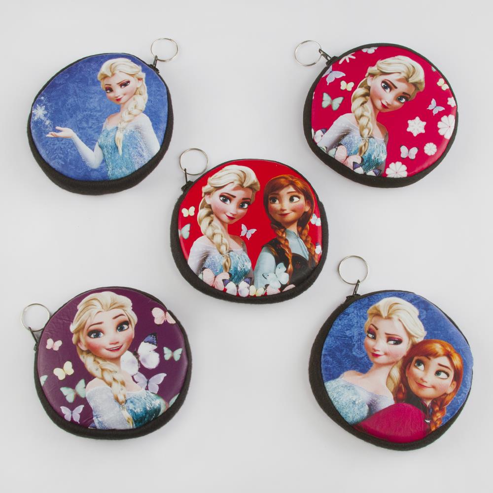 Mixed Pattern Coin Wallet