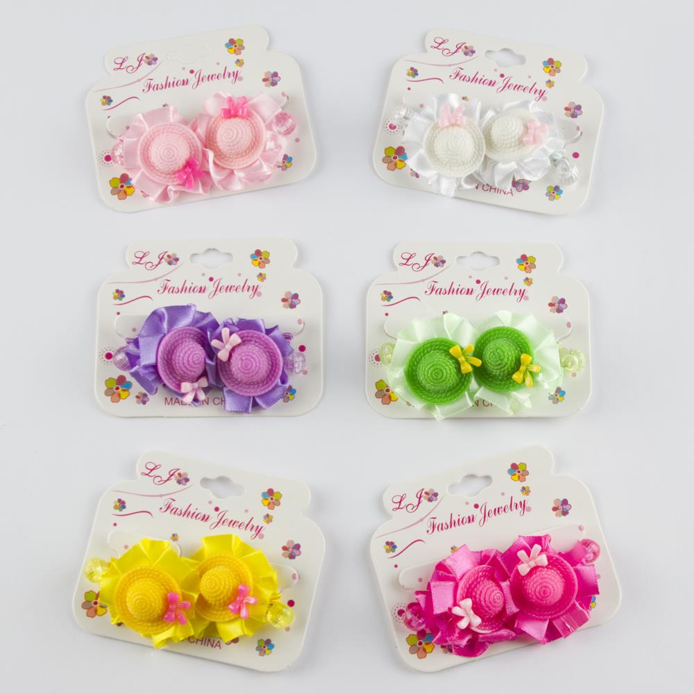 Girl's Hat Figure Elastic Hair Ties