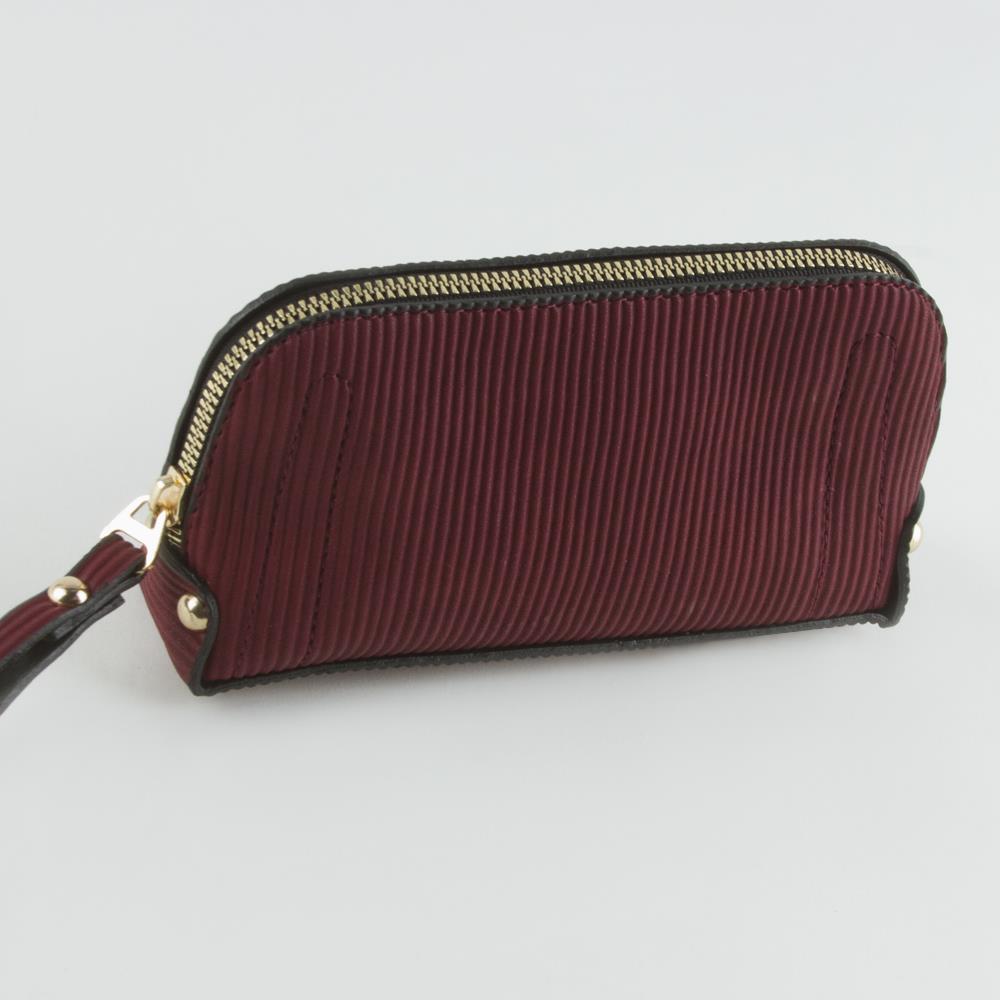 Women's Velvet-like Leather Wallet