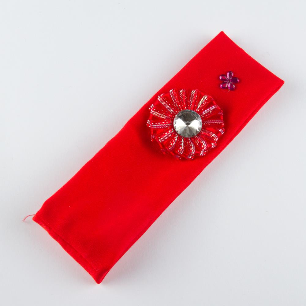 Girl's Red Hair Band