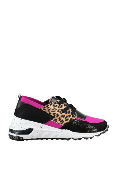 Women's Leopard Pattern Sneakers