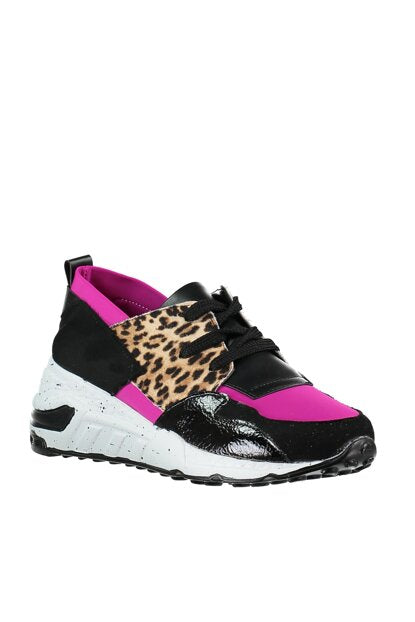 Women's Leopard Pattern Sneakers