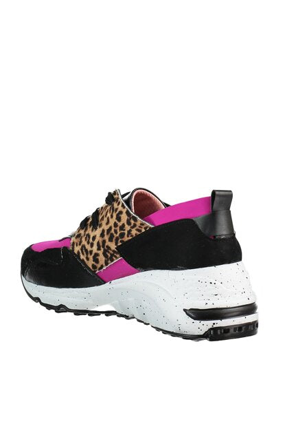Women's Leopard Pattern Sneakers