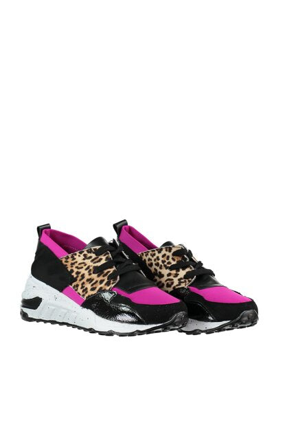 Women's Leopard Pattern Sneakers