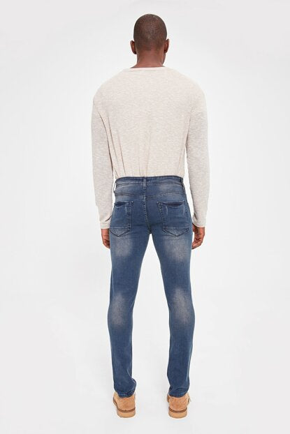 Men's Indigo Skinny Jeans