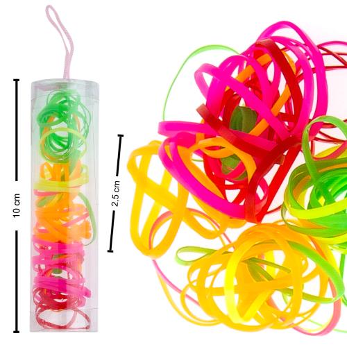 Girl's 2.5 cm Rubber Hair Bands