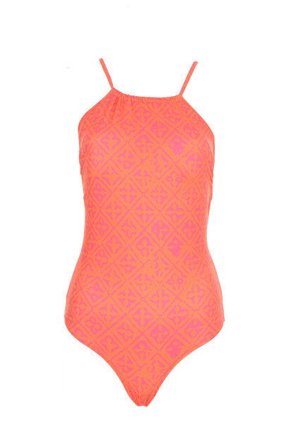 Women's Patterned Bind Back Swimwear