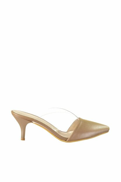 Women's Transparent Mink Slippers