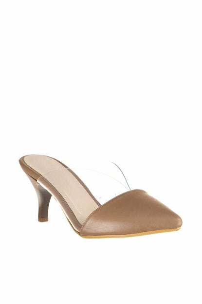 Women's Transparent Mink Slippers