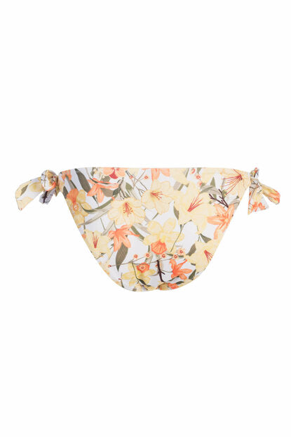 Women's Patterned Frill Bikini Briefs