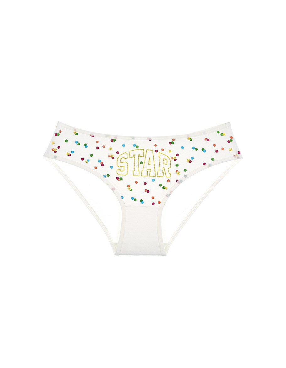 Teen Girl's Printed Panty