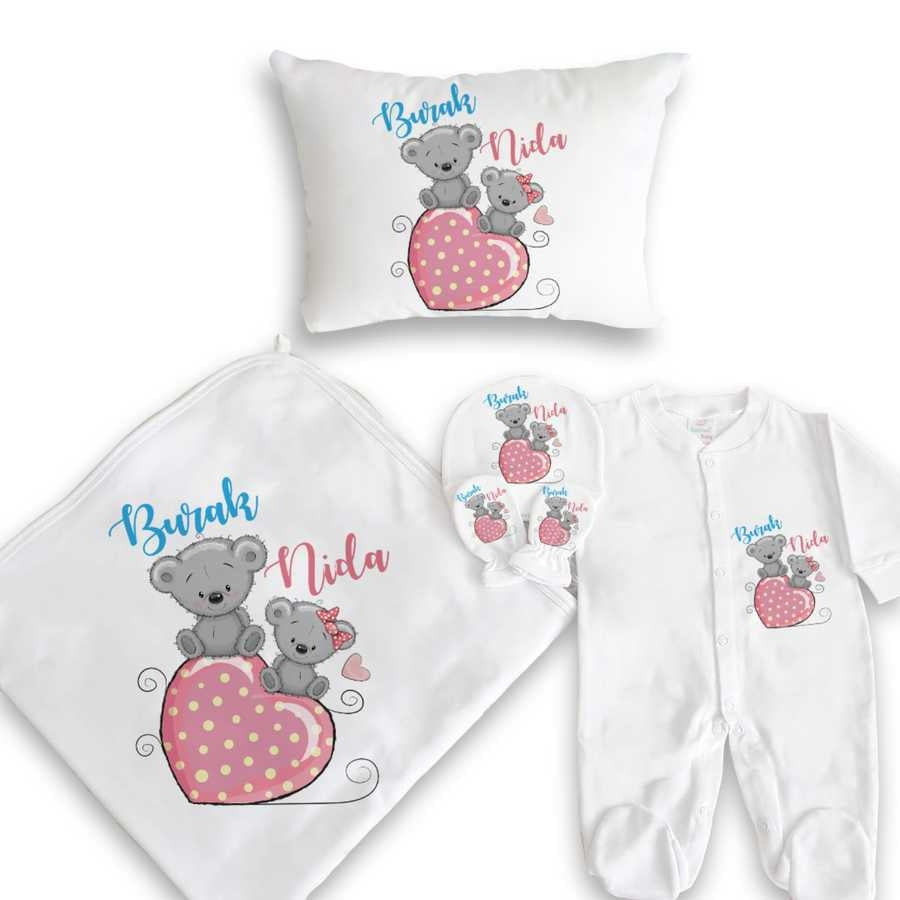 Baby's Newborn Gift Set