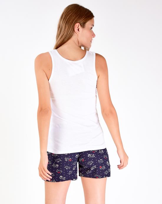 Women's Printed Shorts Pajama Set