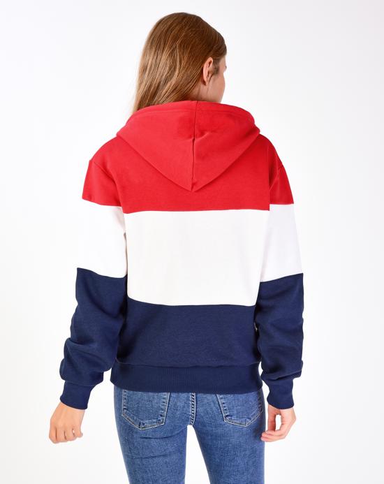 Women's Color Block Sweatshirt