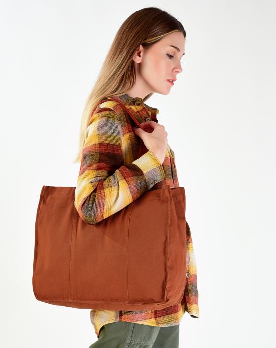 Women's Basic Ginger Shoulder Bag