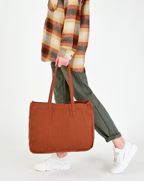 Women's Basic Ginger Shoulder Bag