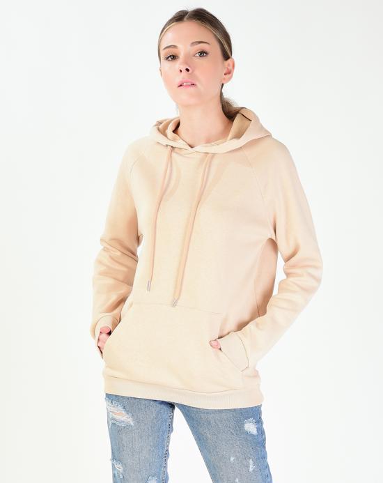 Women's Hooded Pocket Sweatshirt