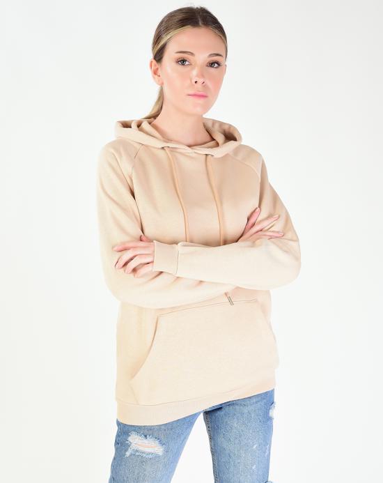 Women's Hooded Pocket Sweatshirt