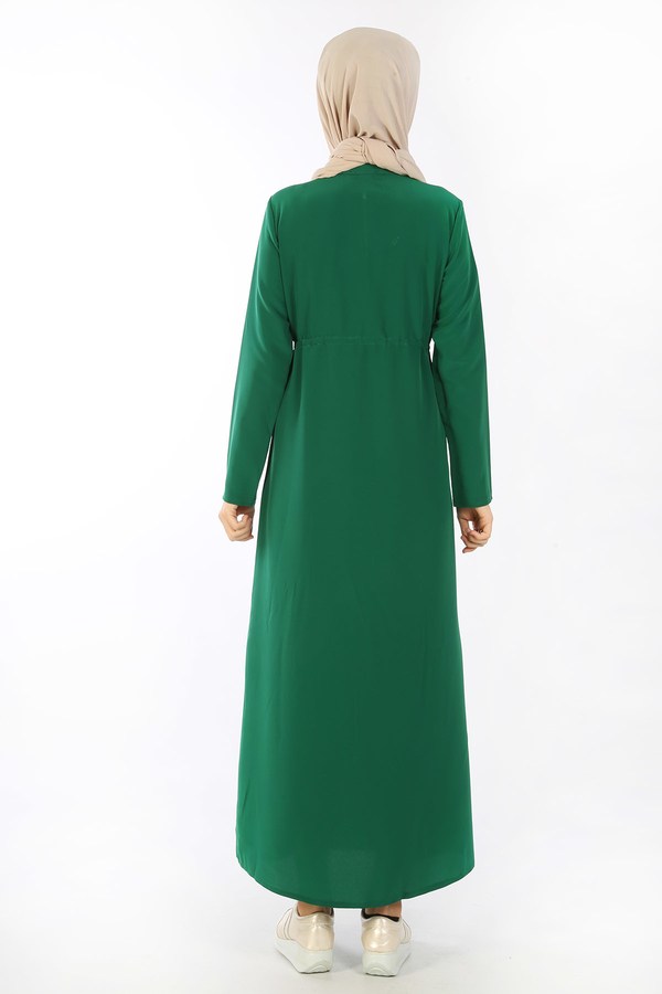 Teen Girl's Green Full Coat