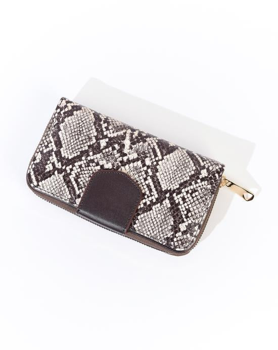 Women's Snake Pattern Wallet