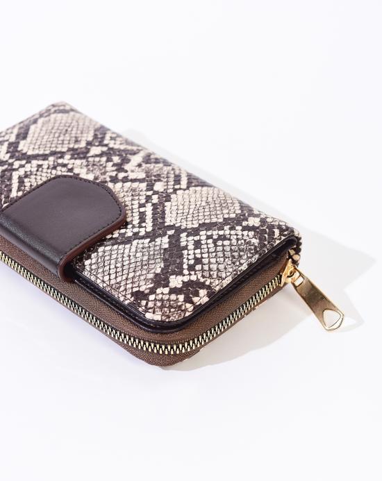 Women's Snake Pattern Wallet