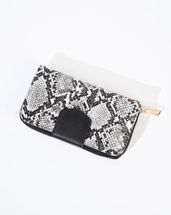 Women's Snake Pattern Wallet