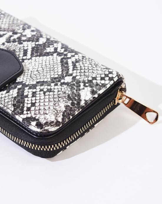 Women's Snake Pattern Wallet