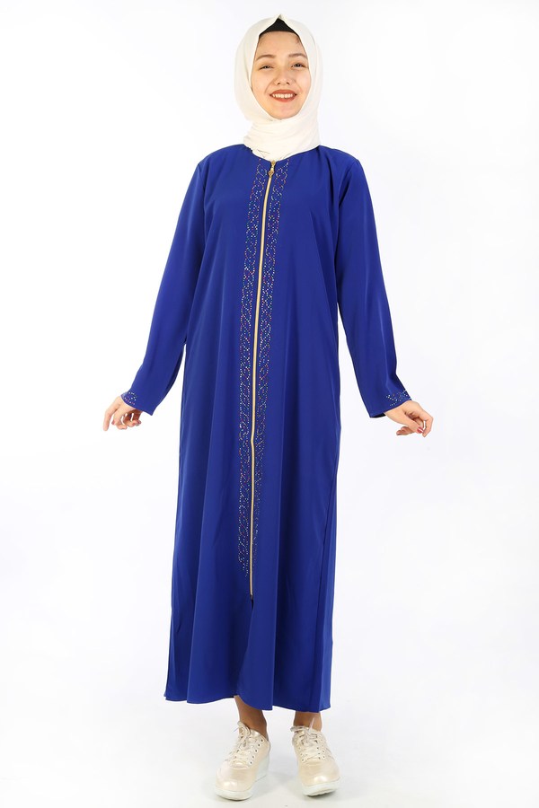 Teen Girl's Saxe Full Coat