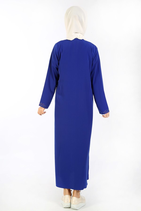 Teen Girl's Saxe Full Coat