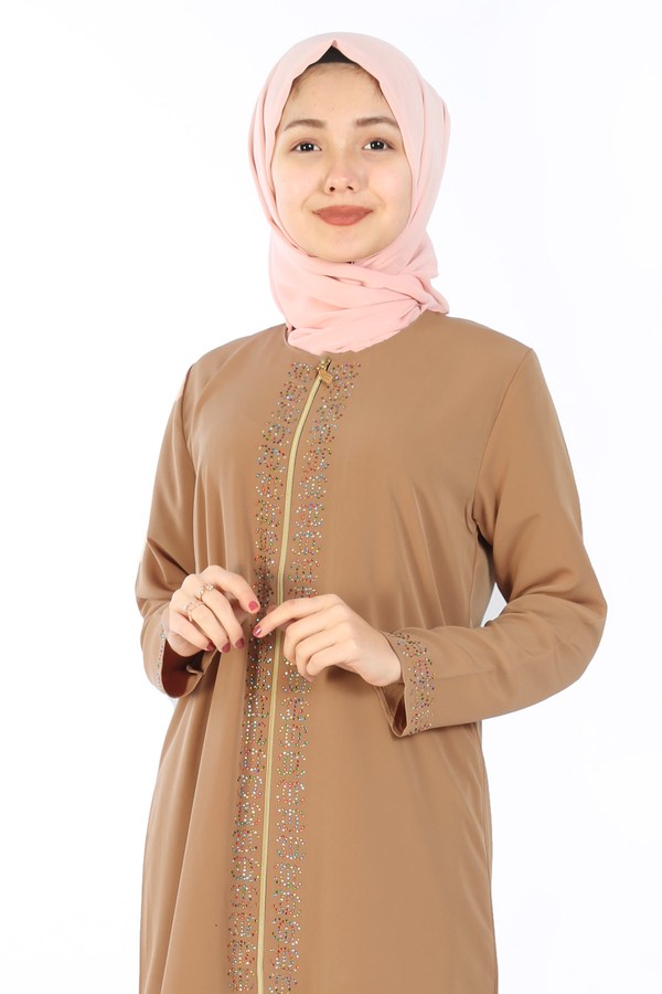 Teen Girl's Mustard Full Coat