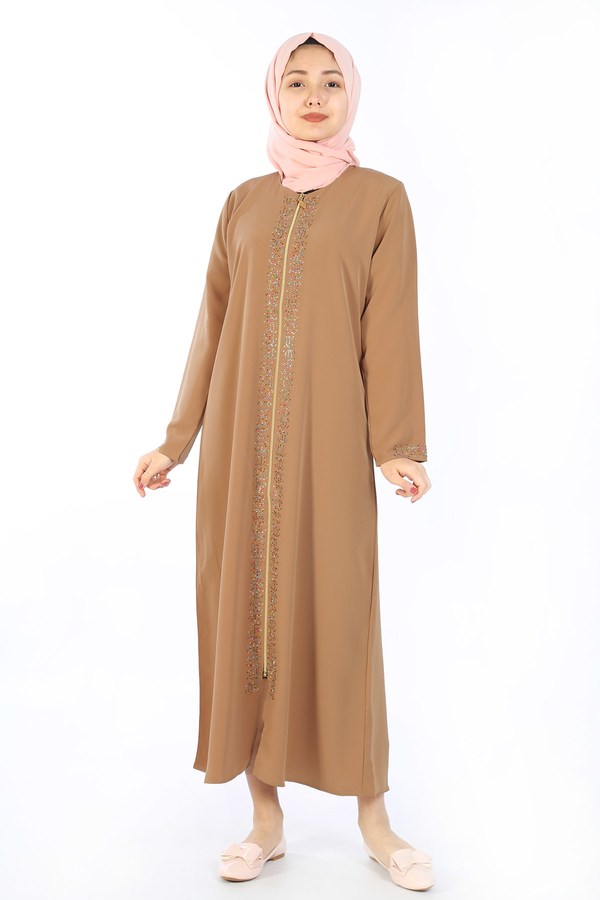 Teen Girl's Mustard Full Coat