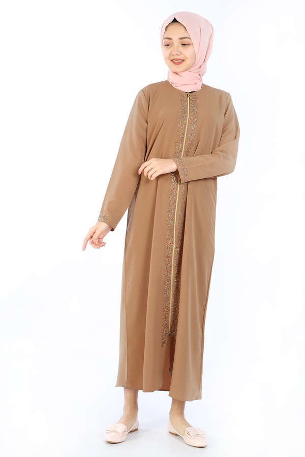 Teen Girl's Mustard Full Coat