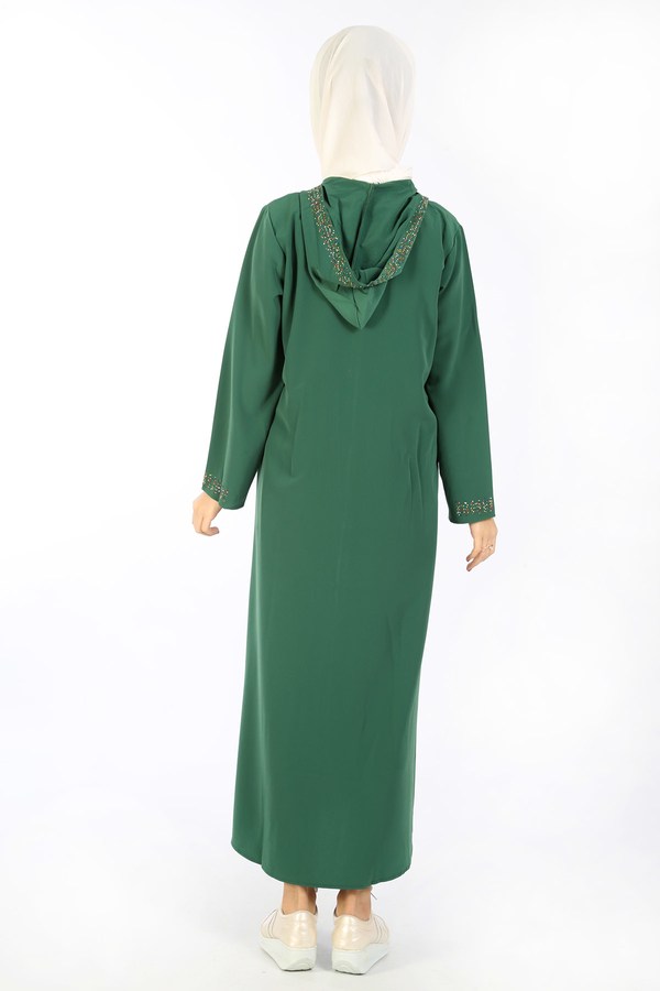 Teen Girl's Green Full Coat