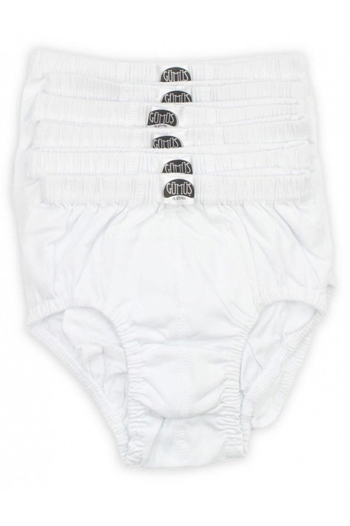 Boy's Cotton Panty- 12 Pieces