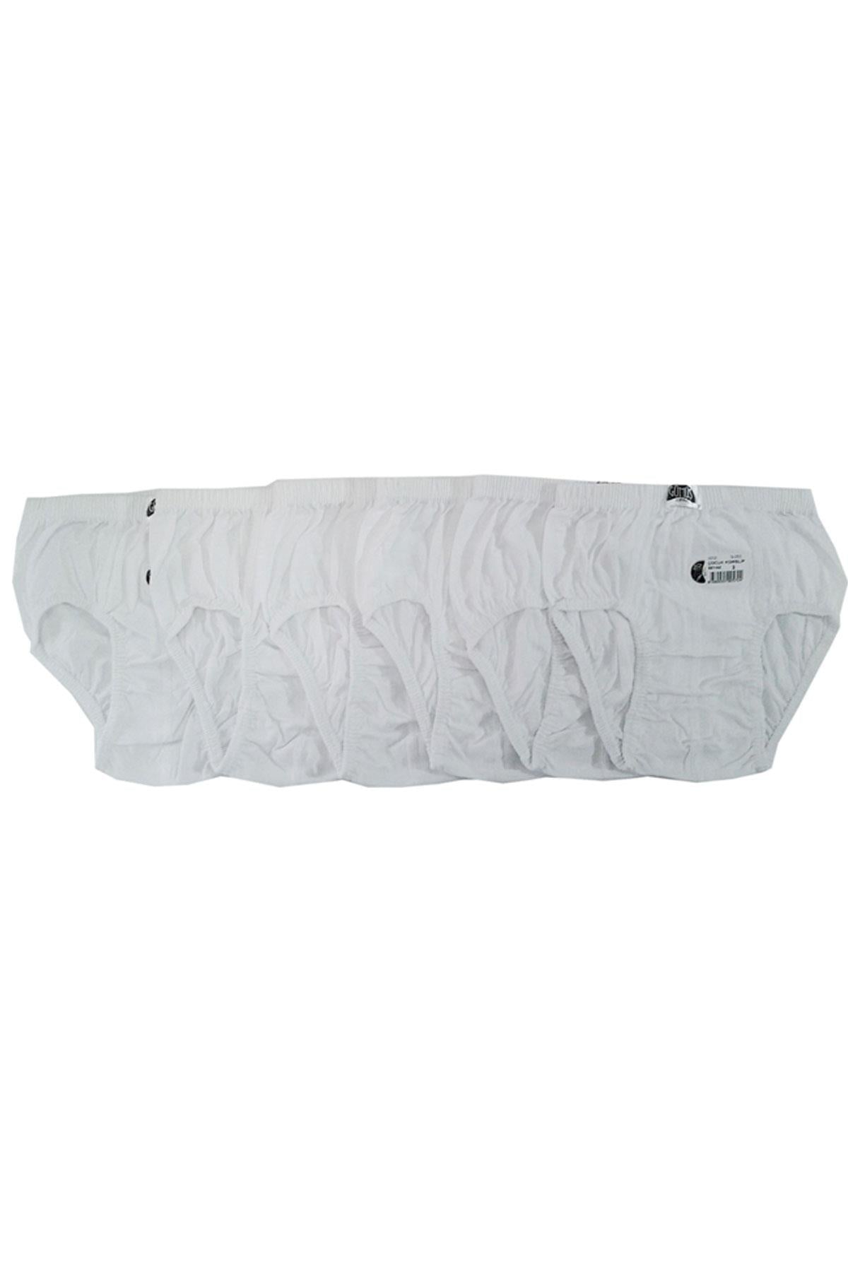 Boy's Cotton Panty- 6 Pieces