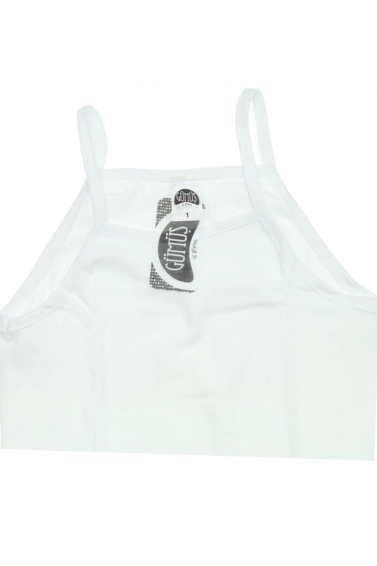 Girl's Thin Strap Camisole- 6 Pieces