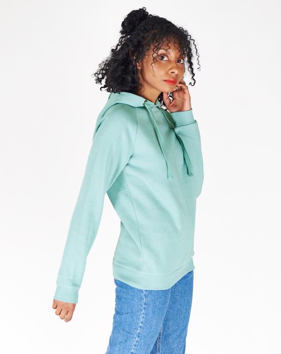 Women's Hooded Basic Sweatshirt