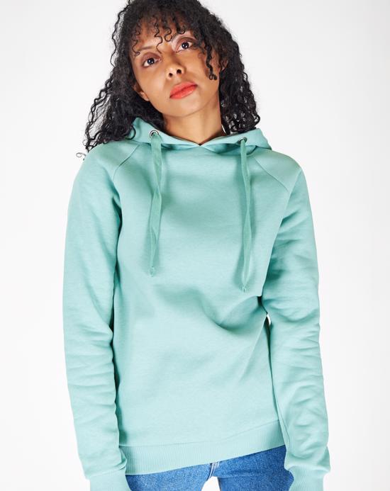 Women's Hooded Basic Sweatshirt
