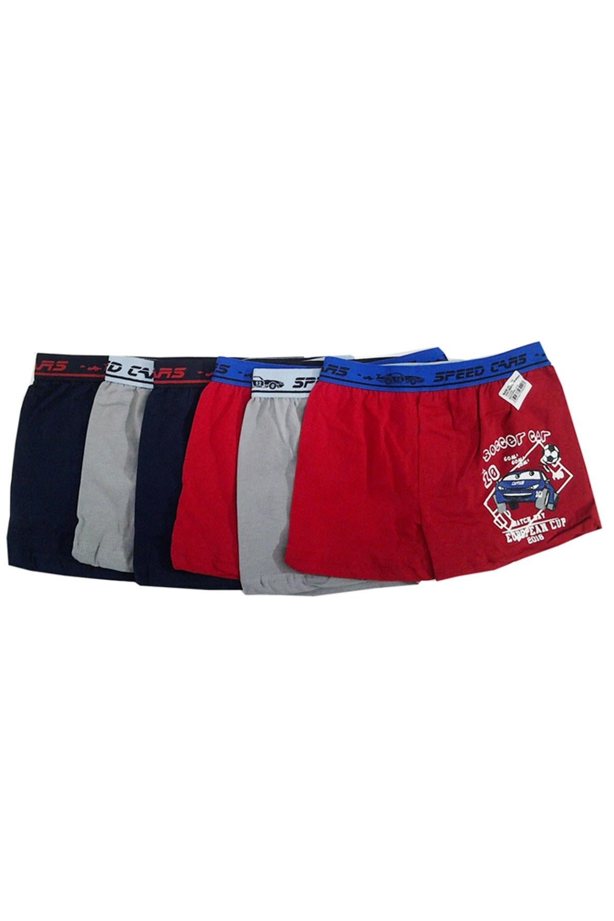 Boy's Printed Boxer- 10 Pieces