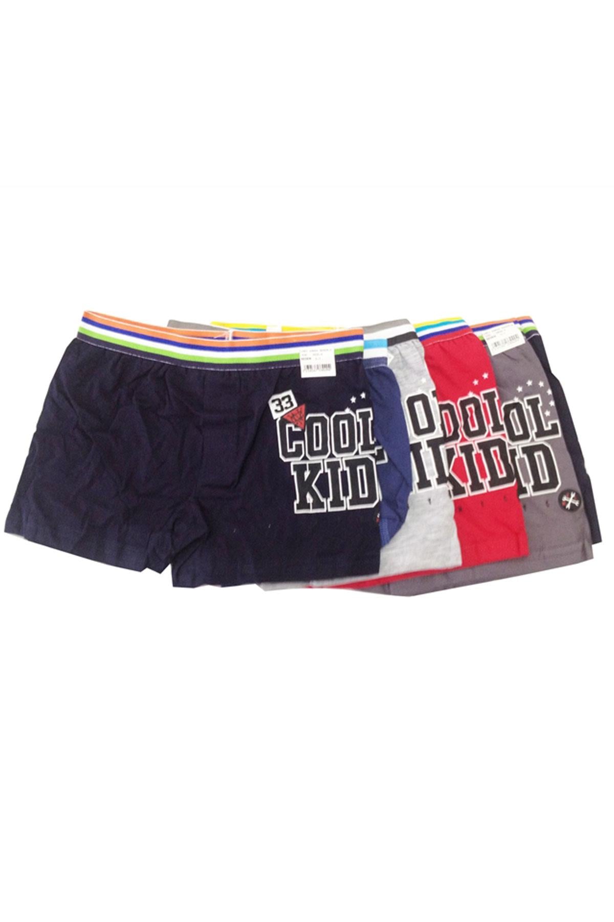 Boy's Printed Boxer- 10 Pieces