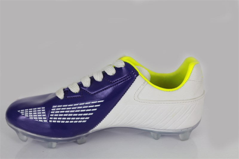 Kid's Purple Football Shoes